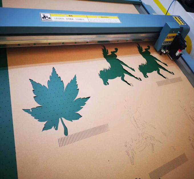 Inkjet CAD Cutter Plotter Machine Voor Schoenenzakken Kledingstof Papier Patroon 4