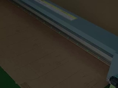 Textiel 1510 Inkjetprinter en -snijder Flatbed Inkjet Printing and Cutting Machine