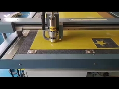 1500*900 mm platbed-schabloonsnijmachine voor het snijden van reclamebedrijven